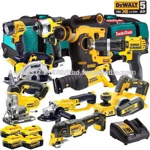 Nueva Gama de Herramientas XR Flexvolt de DeWalt