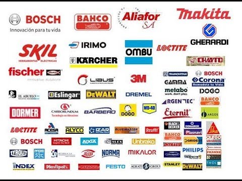 ¿Cuáles son las marcas más reconocidas de herramientas eléctricas?