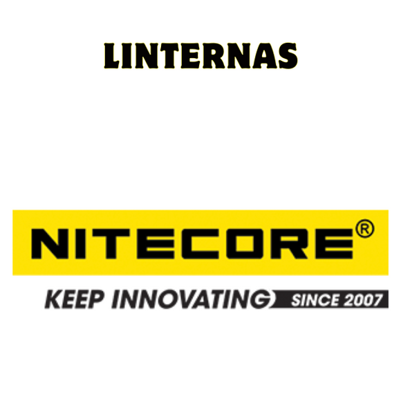 LINTERNAS NITECORE