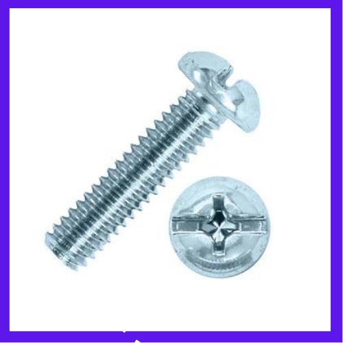 TORNILLO CABEZA GOTA COMBINADO  FINO  INOX.