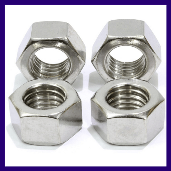 TUERCA HEXAGONAL INOX. METRICA 304