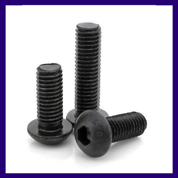 TORNILLO SOCKET CABEZA BOTON NEGRO FINO