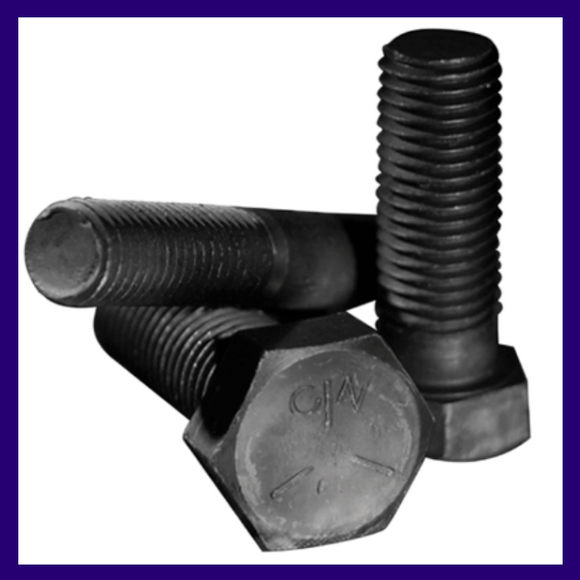 TORNILLO CABEZA HEXAGONAL GRADO 8 NEGRO NC