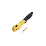 DEWALT herramienta remachadora de cabeza giratoria resistente, 6 pulgadas