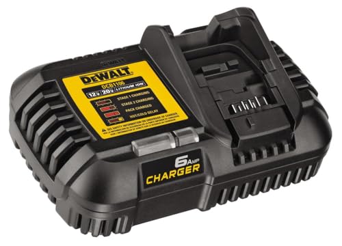 DEWALT DCB1106 Cargador de 6 amperios