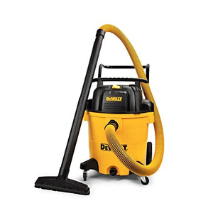 DeWalt DXV16PAH - Aspirador húmedo/seco, 6,5 HP, color amarillo