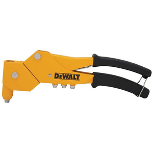 DEWALT herramienta remachadora de cabeza giratoria resistente, 6 pulgadas