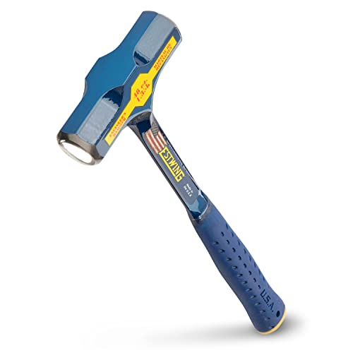 Estwing E6048E Engineer's Hammer, 48-Ounce