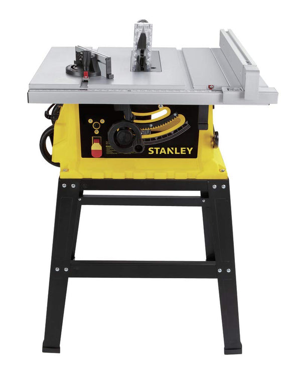 STANLEY Sierra de Mesa Portatil y Extendible hasta 660mm con Motor de 1800W SST1801