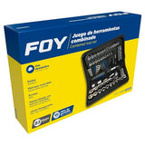 Foy 140426 Llave ajustable pavonada 6"