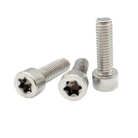 Aolity Mdingbao-Pernos Hexagonales Tornillos de Cabeza M2 M2.5 M3 M4 M5 M6 SUS304 Tornillos de Cabeza Hexagonal de Acero Inoxidable Torx Fuerte Resistencia al Desgaste (Size : M5x10 (20pcs))