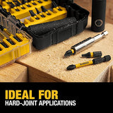 DEWALT FlexTorq DWA2NGFT40IR - Juego de puntas de destornillador de impacto (40 piezas)