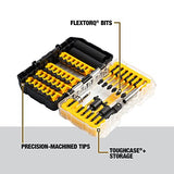 DEWALT FlexTorq DWA2NGFT40IR - Juego de puntas de destornillador de impacto (40 piezas)