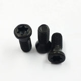 Zouzmin 50pcs 10 tipos de tornillos Torx de aleación de acero para fijar inserto de carburo en los soportes M2 M2.2 M2.5 M3 M3.5 M4