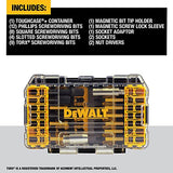 DEWALT FlexTorq DWA2NGFT40IR - Juego de puntas de destornillador de impacto (40 piezas)