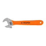 Truper PET-10X, Perico 10" cromado, mango comfort grip