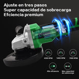 Esmeriladora Angular Inalámbrica SHAWTY, 4Ah Baterías *2, 7000RPM, Con Kit De Herramientas, Amoladora Angular Para Lijar, Cortar y Otros Proyectos