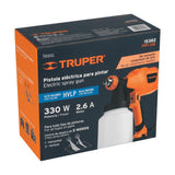 Truper PIPI-33E, Pistola para pintar eléctrica, 330 W