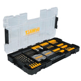 DEWALT FlexTorq - Juego de brocas de impacto (DWANGFT100SET)