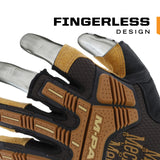 Mechanix Wear M-Pact Framer - Guantes de cuero