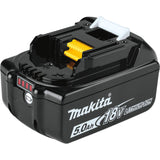 Makita BL1850BDC2 18V LXT® batería de Iones de Litio y Cargador rápido óptimo (5.0Ah)