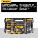 DEWALT FlexTorq - Juego de brocas de impacto (DWANGFT100SET)