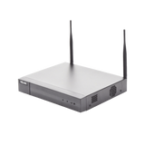 NVR 4 Megapixel / 8 canales IP / 1 Bahía de Disco Duro / 2 Antenas WIFI / Salida de Vídeo Full HD