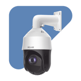 Domo PTZ IP 2 Megapixel / 15X Zoom / 100 mts IR / Exterior IP66 / PoE+/ WDR 120 dB / Defog / EIS / HLC / 3D-DNR