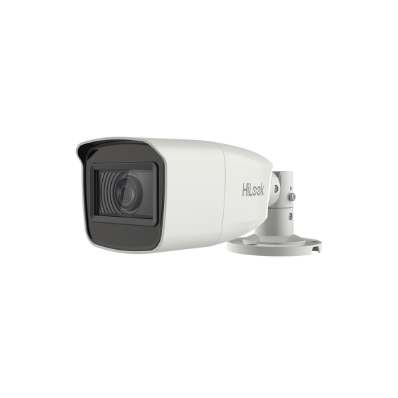 Bala TURBOHD 2 Megapixel (1080p) / Lente Var. 2.8 a 12 mm / CLIMAS EXTREMOS / IR EXIR Inteligente 40 mts / Exterior IP66 / TVI-AHD-CVI-CVBS / dWDR