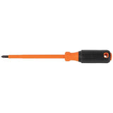 Klein Tools 85076INS - Juego de destornilladores aislados con destornillador de 1000 V, (3) Phillips y (2) puntas ranuradas y cuadradas, 6 piezas