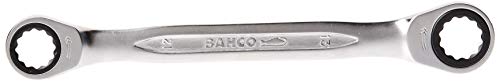 Bahco Ratcheting Ring Wrench, Metric 1320RM-12-13