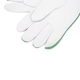 1 Par de Guantes de Soldadura de Oxifluoruro TIG, Piel de Cabra, Aislamiento Térmico, Ignífugo, Suave, Resistente Al Desgaste para Tareas de Jardín, Mantenimiento Y Mecánicas, Tamaño Libre para Hombre