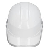 Casco de Seguridad Casco de Seguridad con Absorción de Impactos Protección de Casco Ajustable Casco de Seguridad Estilo Gorra Americana con Rayas Reflectantes Equipo de Protección de Construcción