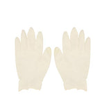 GUANTES DESECHABLES LATEX (MEDIANA) CON POLVO