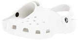 Crocs Classic Clog Ad, Zapatos Unisex Adulto, Blanco (White), 24.5-25CM