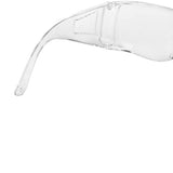 Beliken ANSI Z87.1 - Gafas de seguridad industriales con lente antivaho, lentes de seguridad transparentes con lentes antiarañazos, lentes interiores (transparente)