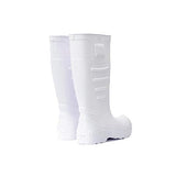 Impermexa Botas De Hule Ultraligeras Titán (26, Blanco)