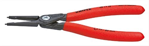 KNIPEX Tools - Alicates de precisión para círculos, internos, rectos, diámetro de diámetro de 5/16 