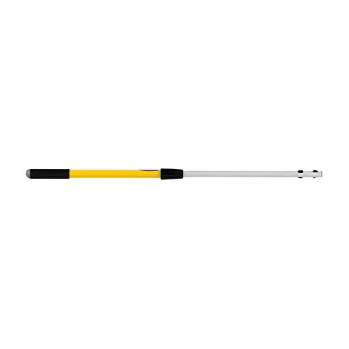 Rubbermaid  HYGEN Quick-Connect Short Extension Mop Handle, Yellow, Amarillo, 20