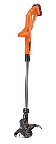 BLACK+DECKER Cortadora/Orilladora 10 Pulgadas 20V LST201-B3