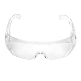 Beliken ANSI Z87.1 - Gafas de seguridad industriales con lente antivaho, lentes de seguridad transparentes con lentes antiarañazos, lentes interiores (transparente)