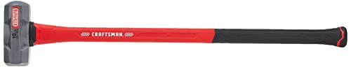 CRAFTSMAN Sledge Hammer, 10-Pound (CMHT56019)