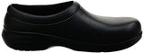 Crocs On-The-Clock Zuecos de Trabajo, Unisex Adulto, Negro (Black), 26.5-27 cm (MX)