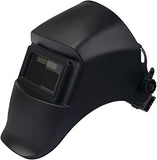 Soldadores Escudo facial, Hommasta de máscara de soldadura, Masta del casco de soldadura Masque Protegue el escudo de ojo Protegre los vasos del soldador de plástico Casco for la arena, lente de vidri