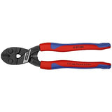 KNIPEX Herramientas - Cortador de pernos compacto CoBolt (7102200), agarre cómodo de 8 pulgadas