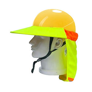 YZJJ Casco de Seguridad Industrial, Casco de construcción rígido, arnés de 6 Puntos, Casco de Protección, Casco de Trabajo Casco