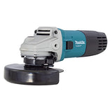 KIT MAKITA Esmeriladora Angular 850w con 3 discos de corte Abrasivo, para Concreto y Mármol