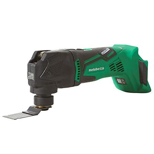 Metabo HPT Controlador de impacto inalámbrico de 18 V con multiherramienta oscilante inalámbrica MultiVolt™ de 18 V (solo herramienta)