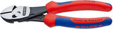 KNIPEX Tools - Cortador diagonal TwinForce (7372180BK)