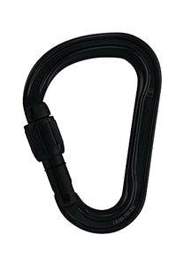 PETZL Mosquetón Unisex Adjunto, Negro, Uni